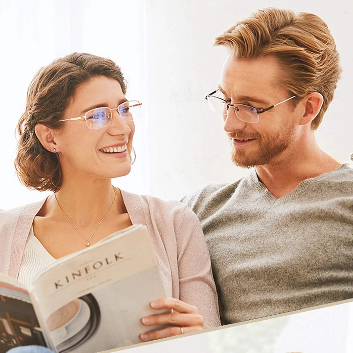 Alsenor 3-Pack Reading Glasses Blue Light Blocking Computer Readers Metal Frame Lightweight Eyeglasses For Men And Women 3-pack (Black   Gold   Silver) 1.5 x