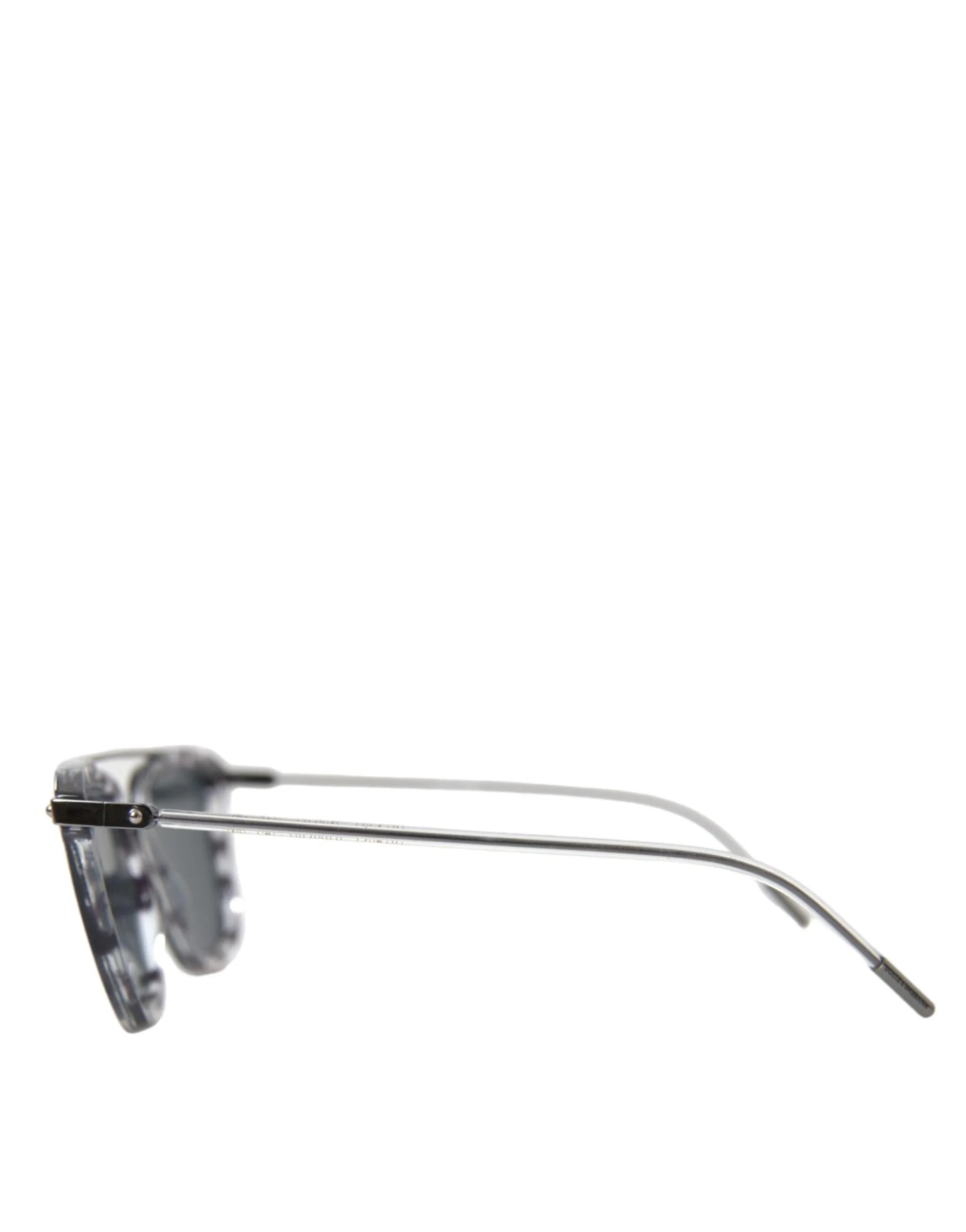 Dolce & Gabbana Sleek Gray Acetate Men's Sunglasses