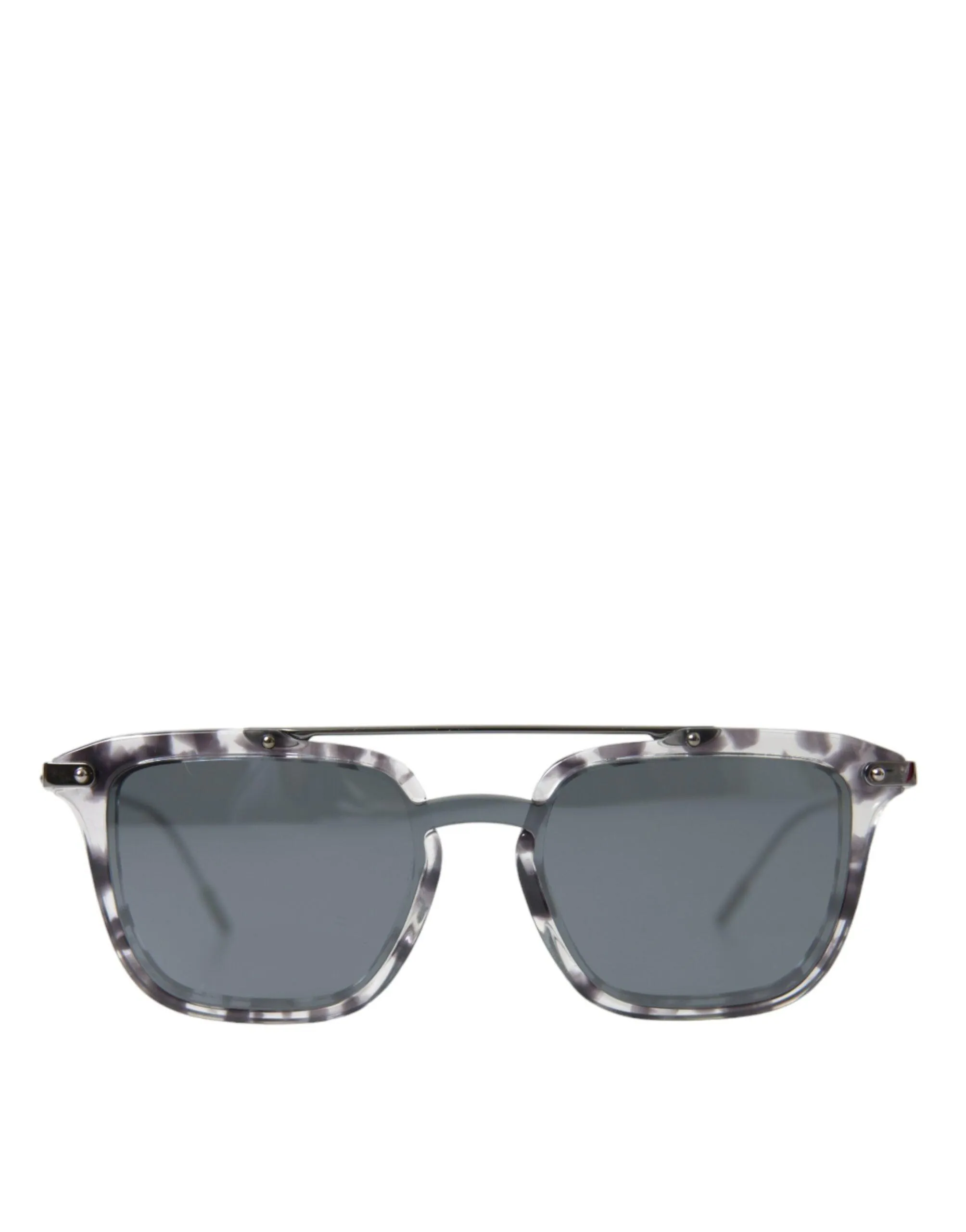 Dolce & Gabbana Sleek Gray Acetate Men's Sunglasses