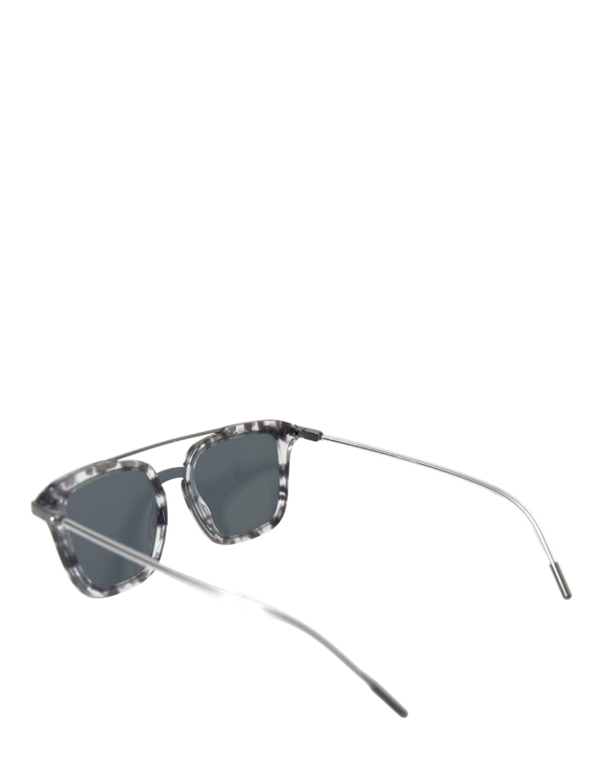 Dolce & Gabbana Sleek Gray Acetate Men's Sunglasses