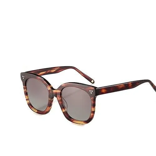 Fashion Polarized Sunglasses Men Acetate Classic Driving