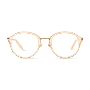 Morgan Blue Light Apricot & Gold