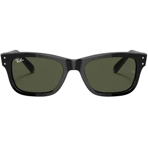 Mr. Burbank Polished Black/Green