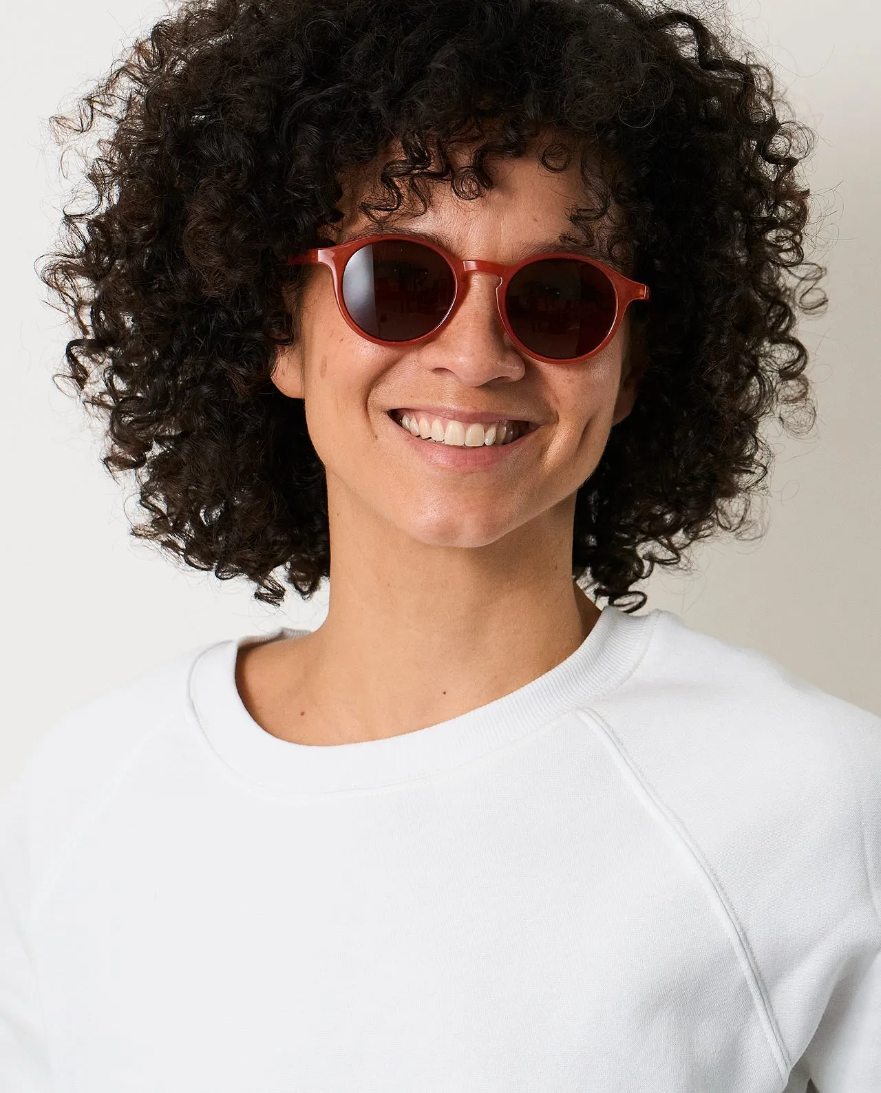 OjeOje A Sunglasses - red