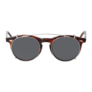 Pleat Sunglasses - Classic Tortoise/Grey