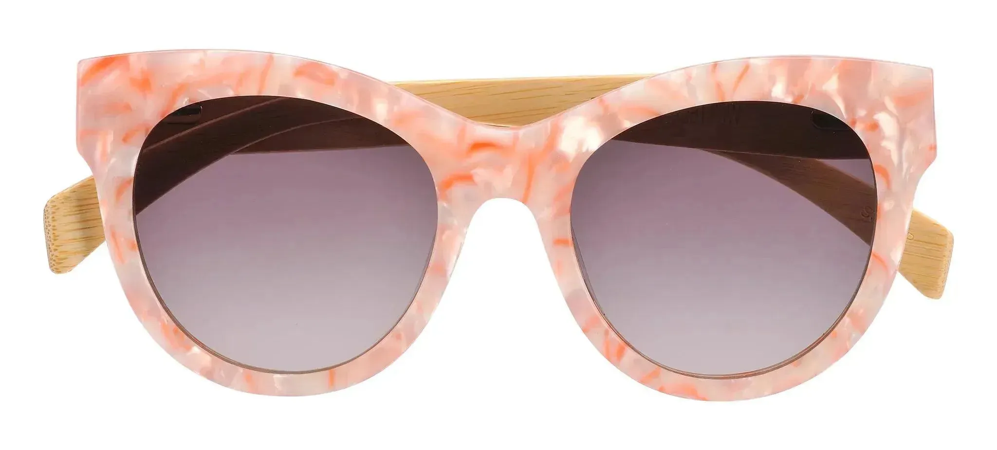 Sticks and Sparrows Poppy Sunglasses in Pink Marble