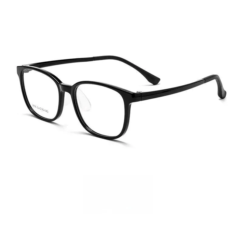Yimaruili Unisex Youth Full Rim Square Tr 90 Eyeglasses 2606et